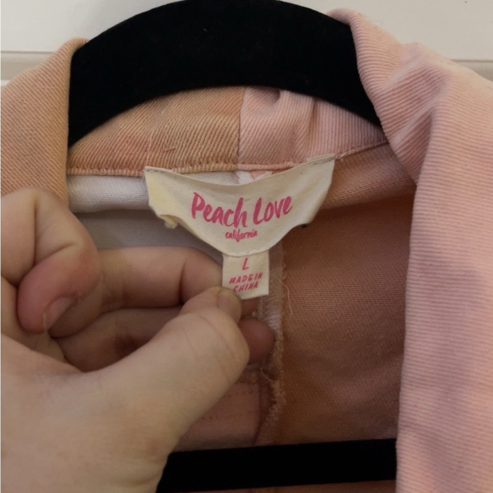 Colorblock Denim Jacket - Picture 5 of 7